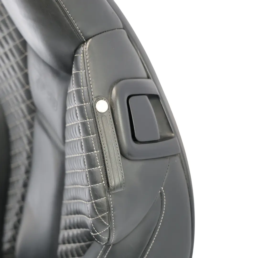 Audi S3 8V Cabrio 3 Puerta Asiento Delantero Izquierdo Calefactable Cuero Negro - SKU 8V7881805P-1 - Número de pieza 8V7881805P