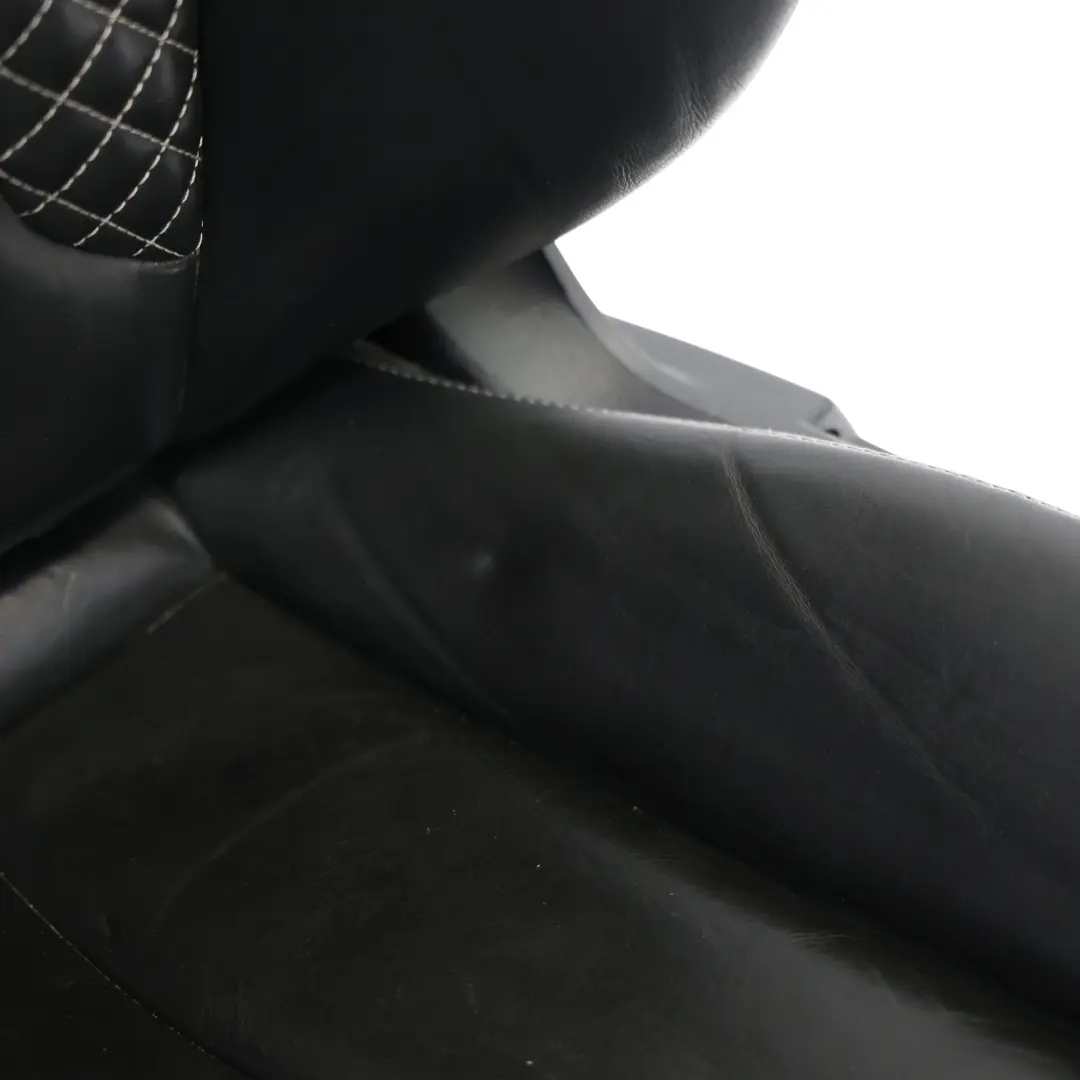 Audi S3 8V Cabrio 3 Puerta Asiento Delantero Izquierdo Calefactable Cuero Negro - SKU 8V7881805P-1 - Número de pieza 8V7881805P