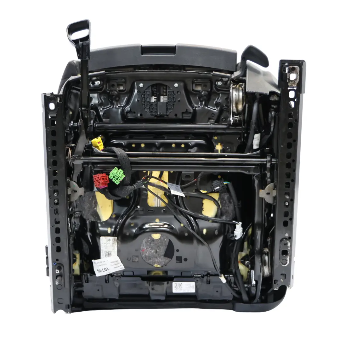 Audi S3 8V Cabrio 3 Puerta Asiento Delantero Izquierdo Calefactable Cuero Negro - SKU 8V7881805P-1 - Número de pieza 8V7881805P