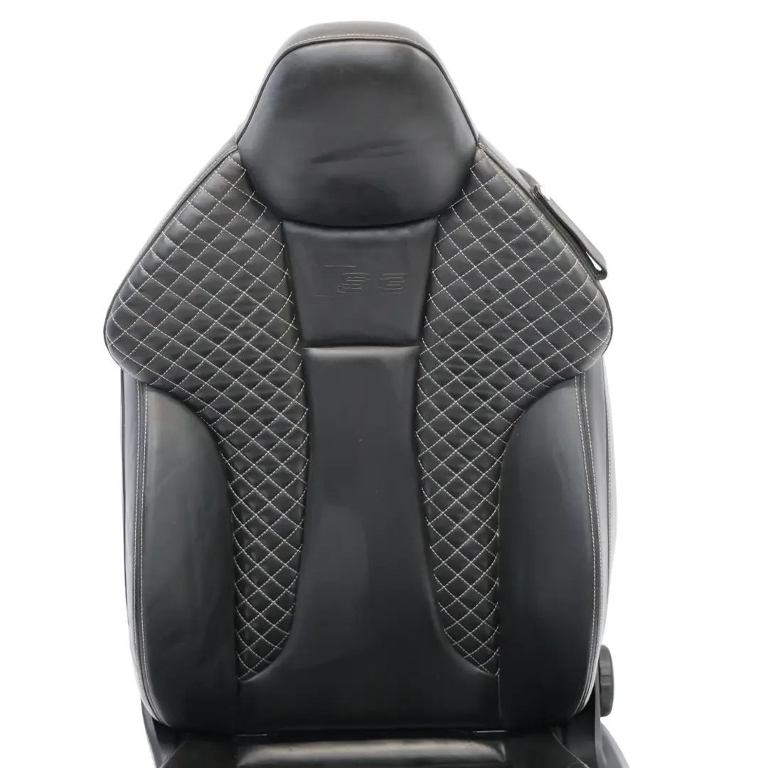 Türer Sportsitz Vorne Links Beheizt Leder Schwarz für Audi A3 S3 8V Cabrio 3 mit Teilenummer 8V7881805P Audi A3 S3 8V Cabrio 3 Türer Sportsitz Vorne Links Beheizt Leder Schwarz - SKU 8V7881805P-1 - Teilenummer 8V7881805P