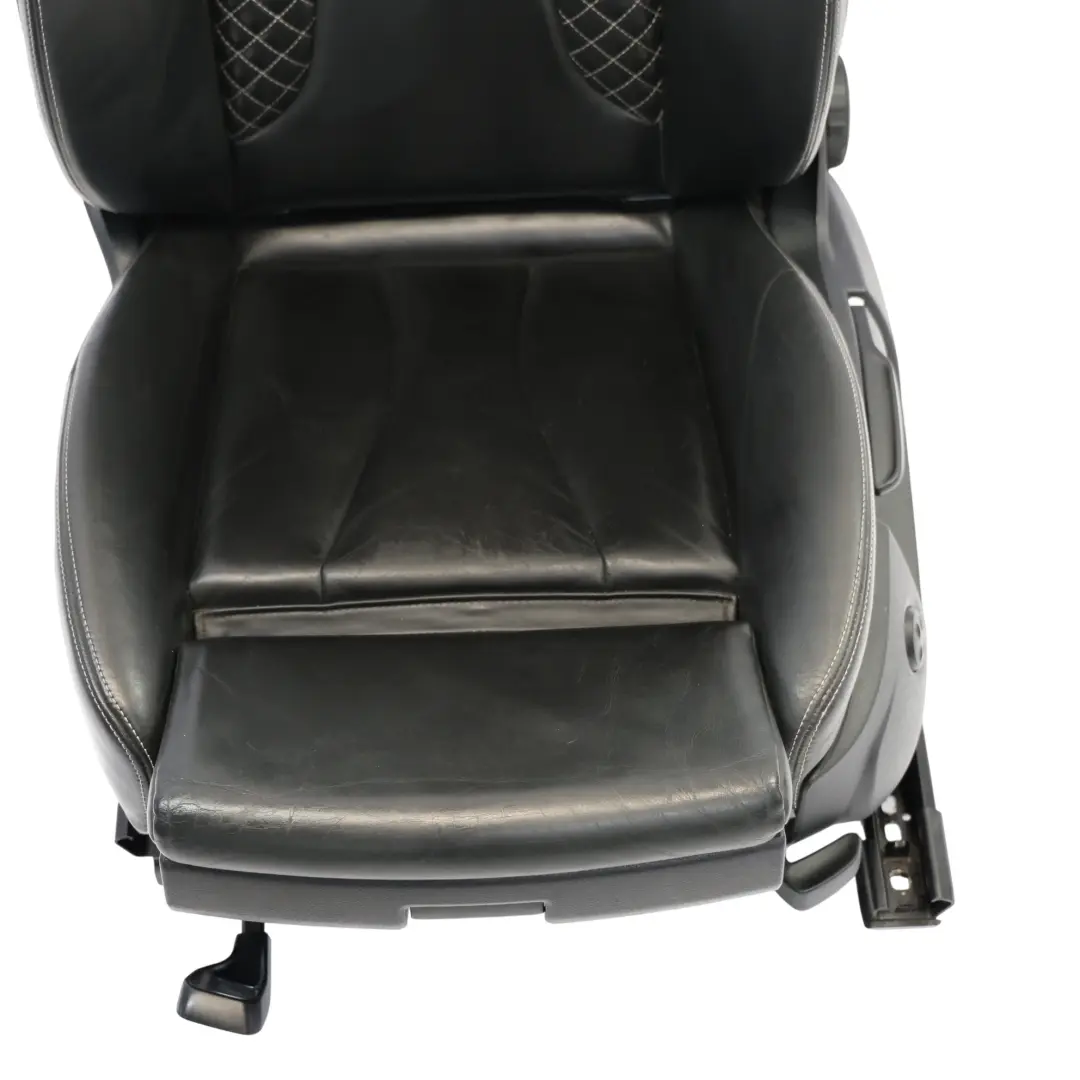 Audi A3 S3 8V Cabrio 3 Türer Sportsitz Vorne Links Beheizt Leder Schwarz - SKU 8V7881805P-1 - Teilenummer 8V7881805P