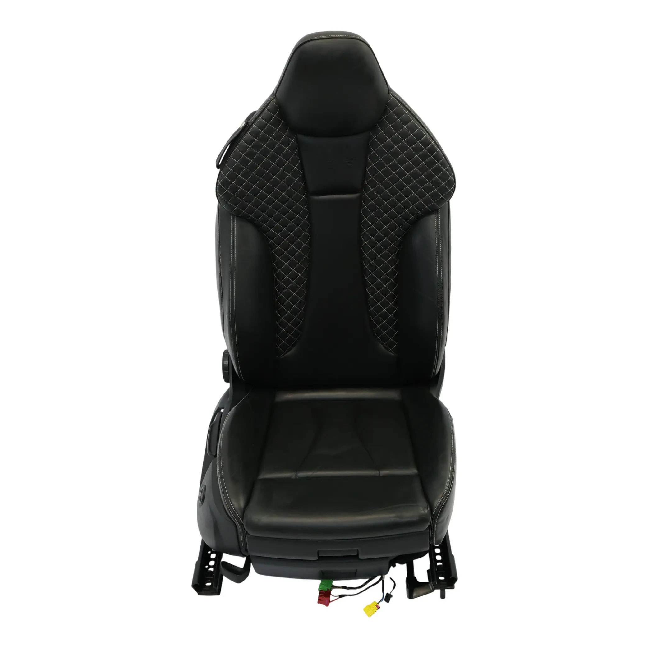 Audi A3 S3 8V Cabrio 3 Door Sport Seat Front Right O/S Heated Leather Black
