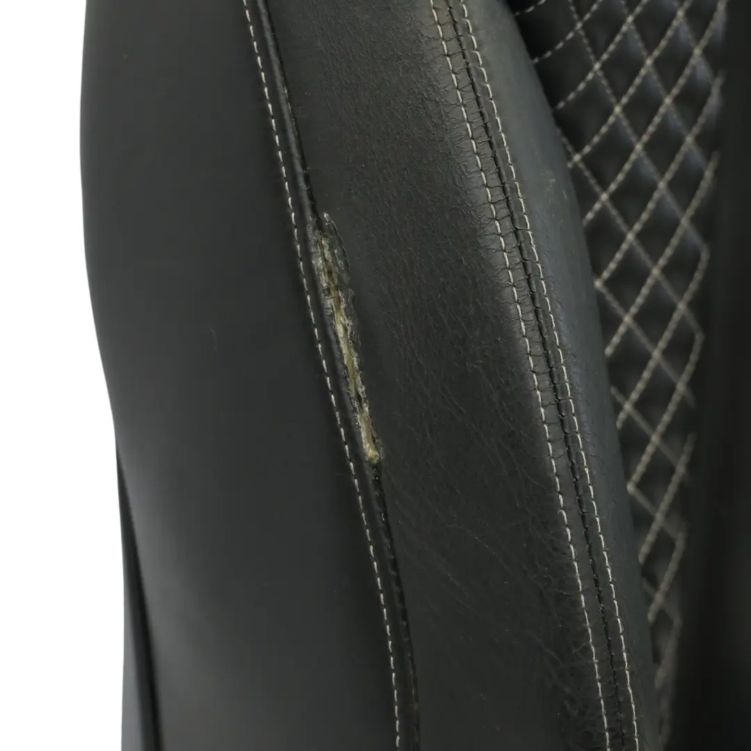 Puerta Asiento Delantero Derecho Calefactable Cuero Negro para Audi A3 S3 8V Cabrio 3 con número de pieza 8V7881806P Audi A3 S3 8V Cabrio 3 Puerta Asiento Delantero Derecho Calefactable Cuero Negro - SKU 8V7881806P-1 - Número de pieza 8V7881806P