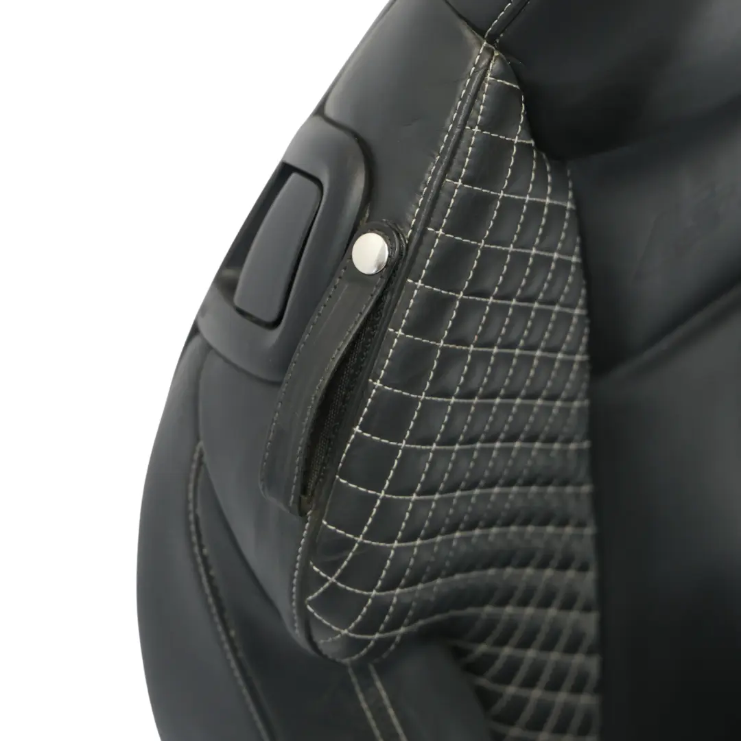 Door Sport Seat Front Right O/S Heated Leather Black to Audi A3 S3 8V Cabrio 3 with Part number 8V7881806P Audi A3 S3 8V Cabrio 3 Door Sport Seat Front Right O/S Heated Leather Black - SKU 8V7881806P-1 - Part number 8V7881806P