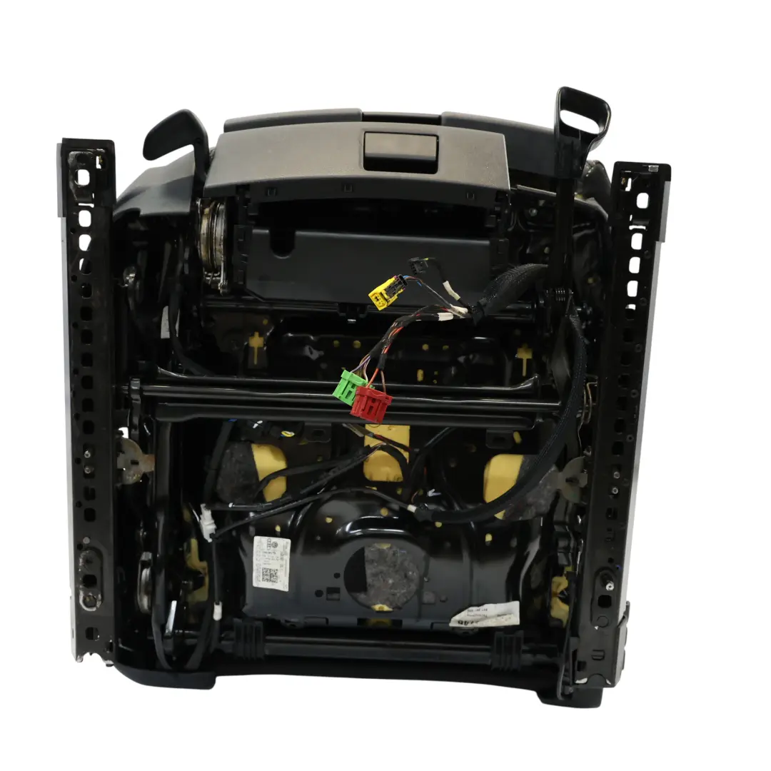 Audi A3 S3 8V Cabrio 3 Türer Sportsitz Vorne Rechts Beheizt Leder Schwarz - SKU 8V7881806P-1 - Teilenummer 8V7881806P