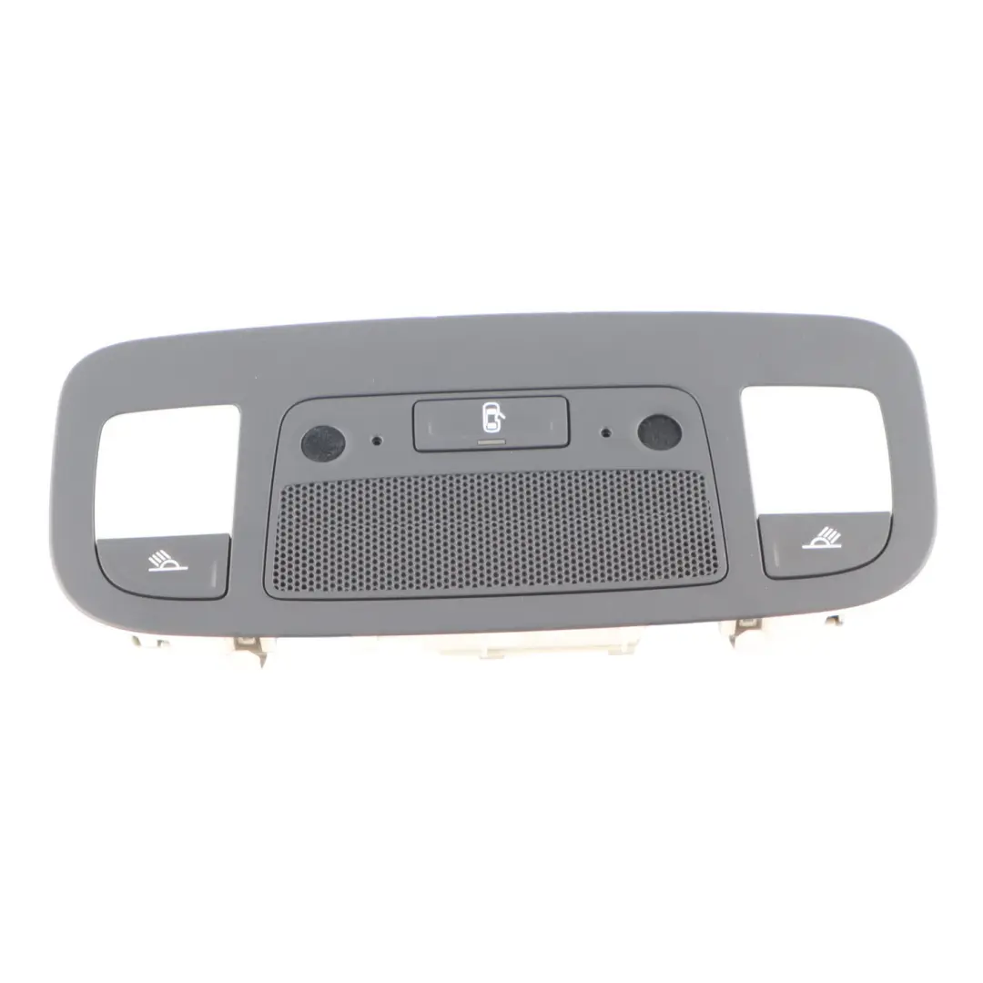 Front Roof Light Interior Reading Lamp Switch Panel to Audi A3 S3 8V with Part number 8V7947135Q Audi A3 S3 8V Front Roof Light Interior Reading Lamp Switch Panel - SKU 8V7947135Q - Part number 8V7947135Q