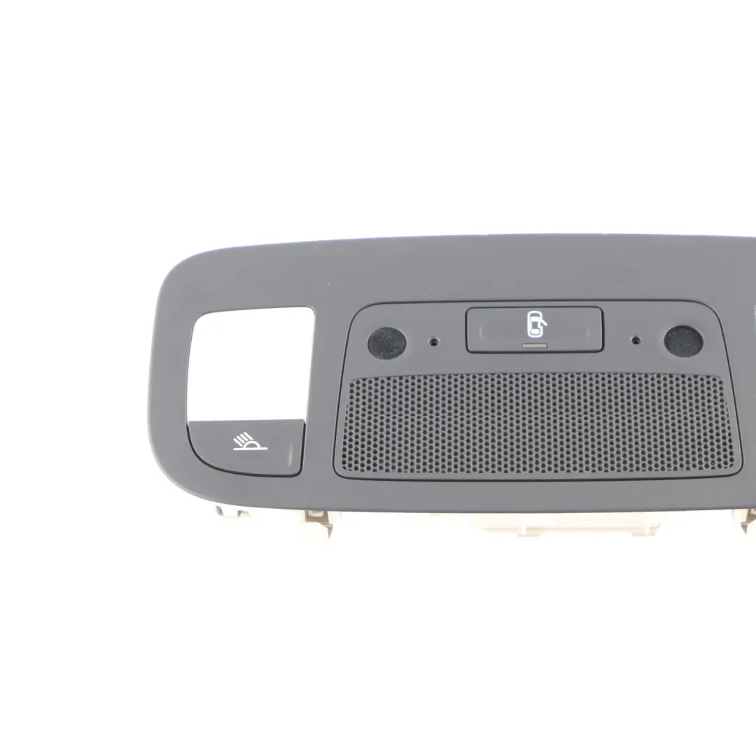 Audi A3 S3 8V Front Roof Light Interior Reading Lamp Switch Panel - SKU 8V7947135Q - Part number 8V7947135Q