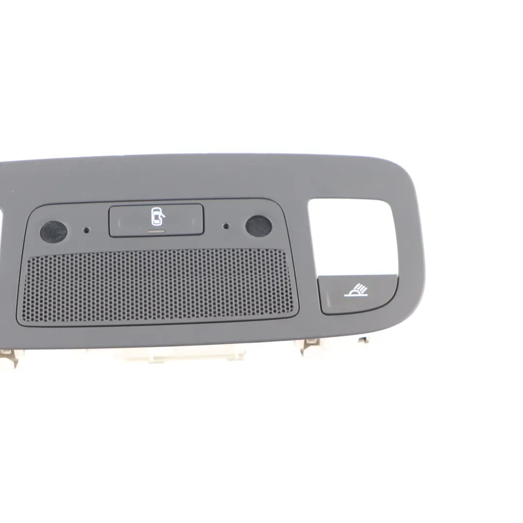 Audi A3 S3 8V Front Roof Light Interior Reading Lamp Switch Panel - SKU 8V7947135Q - Part number 8V7947135Q