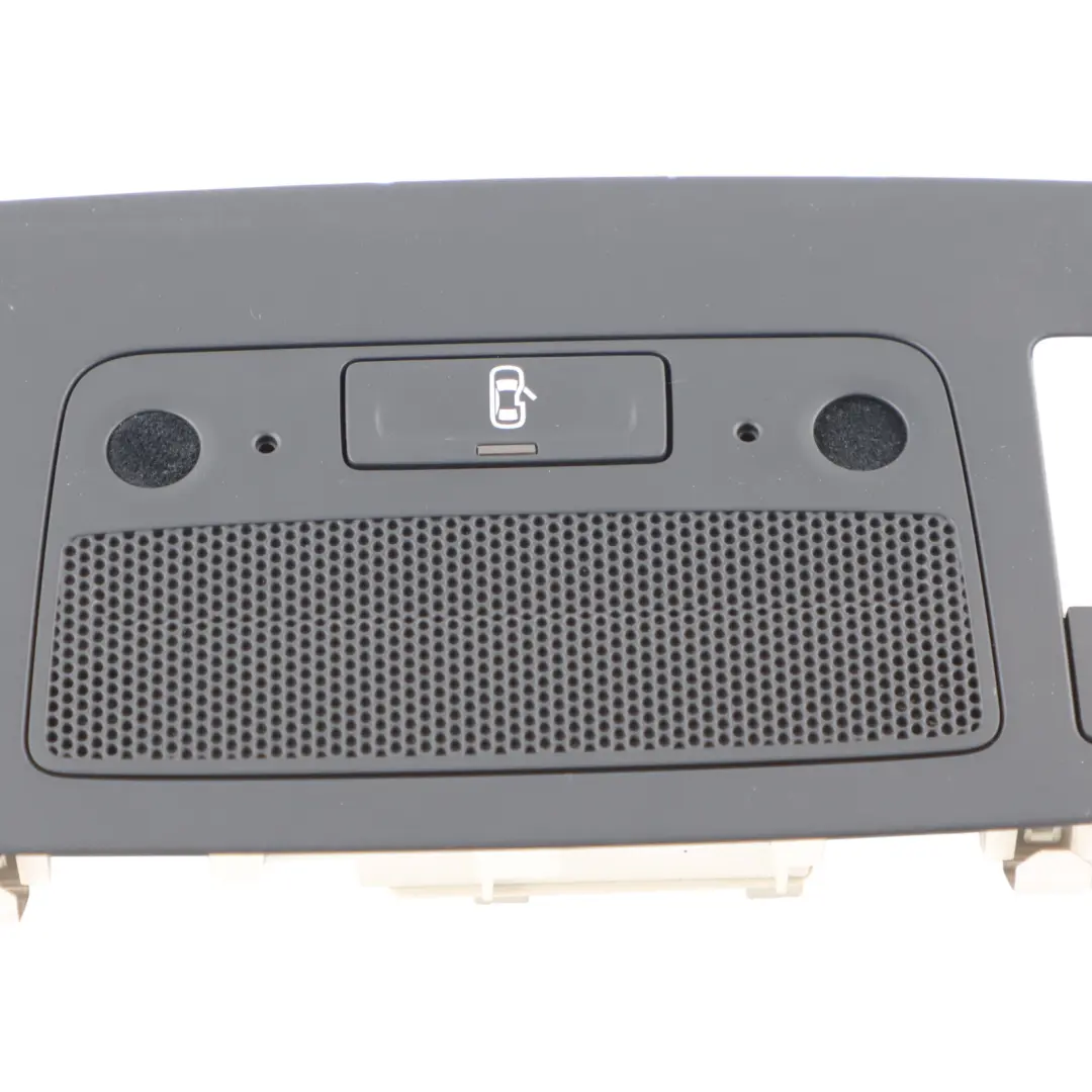 Front Roof Light Interior Reading Lamp Switch Panel to Audi A3 S3 8V with Part number 8V7947135Q Audi A3 S3 8V Front Roof Light Interior Reading Lamp Switch Panel - SKU 8V7947135Q - Part number 8V7947135Q