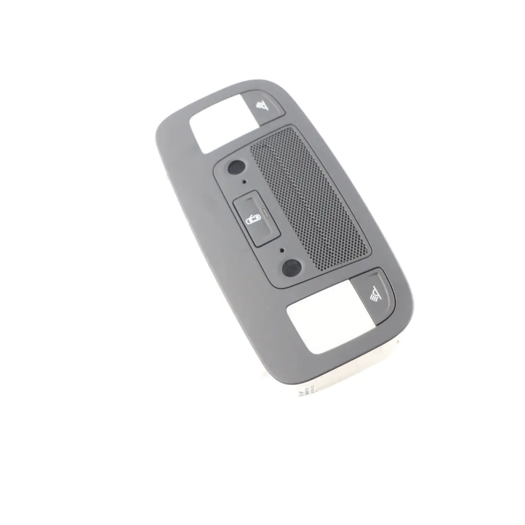 Front Roof Light Interior Reading Lamp Switch Panel to Audi A3 S3 8V with Part number 8V7947135Q Audi A3 S3 8V Front Roof Light Interior Reading Lamp Switch Panel - SKU 8V7947135Q - Part number 8V7947135Q