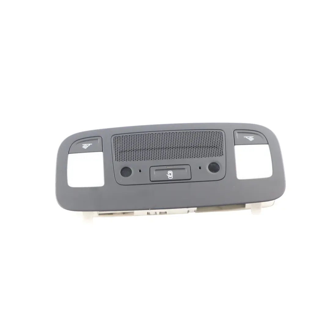 Front Roof Light Interior Reading Lamp Switch Panel to Audi A3 S3 8V with Part number 8V7947135Q Audi A3 S3 8V Front Roof Light Interior Reading Lamp Switch Panel - SKU 8V7947135Q - Part number 8V7947135Q