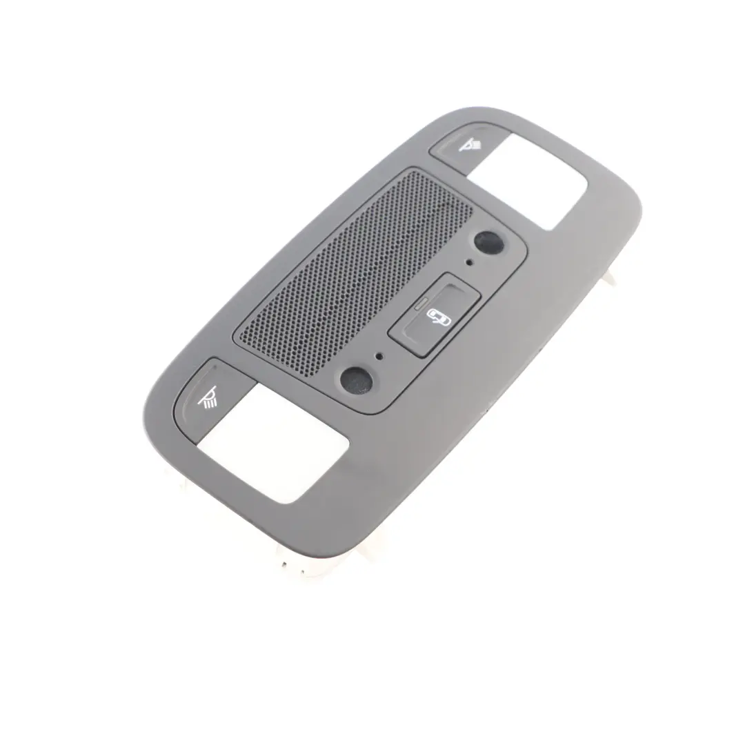 Front Roof Light Interior Reading Lamp Switch Panel to Audi A3 S3 8V with Part number 8V7947135Q Audi A3 S3 8V Front Roof Light Interior Reading Lamp Switch Panel - SKU 8V7947135Q - Part number 8V7947135Q