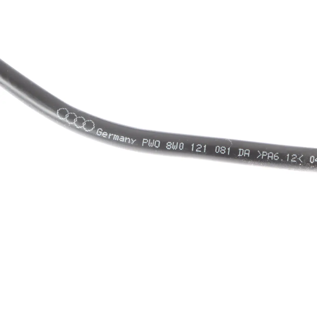 Cooling Coolant Breather Pipe Hose to Audi A4 S4 B9 Engine with Part number 8W0121081DA Audi A4 S4 B9 Engine Cooling Coolant Breather Pipe Hose - SKU 8W0121081DA - Part number 8W0121081DA