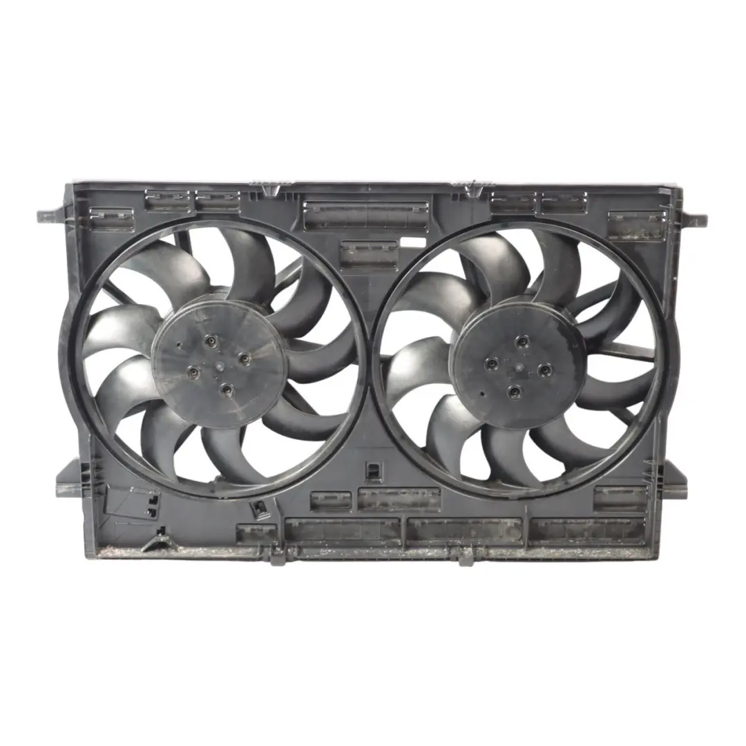 Audi A4 S4 B9 3.0 TFSI Engine Cooling Radiator Fan Shroud Motor Unit - SKU 8W0121207A - Part number 8W0121207A