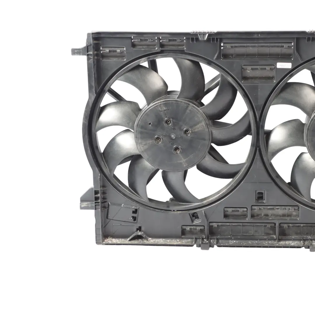 Cooling Radiator Fan Shroud Motor Unit to Audi A4 S4 B9 3.0 TFSI Engine with Part number 8W0121207A Audi A4 S4 B9 3.0 TFSI Engine Cooling Radiator Fan Shroud Motor Unit - SKU 8W0121207A - Part number 8W0121207A