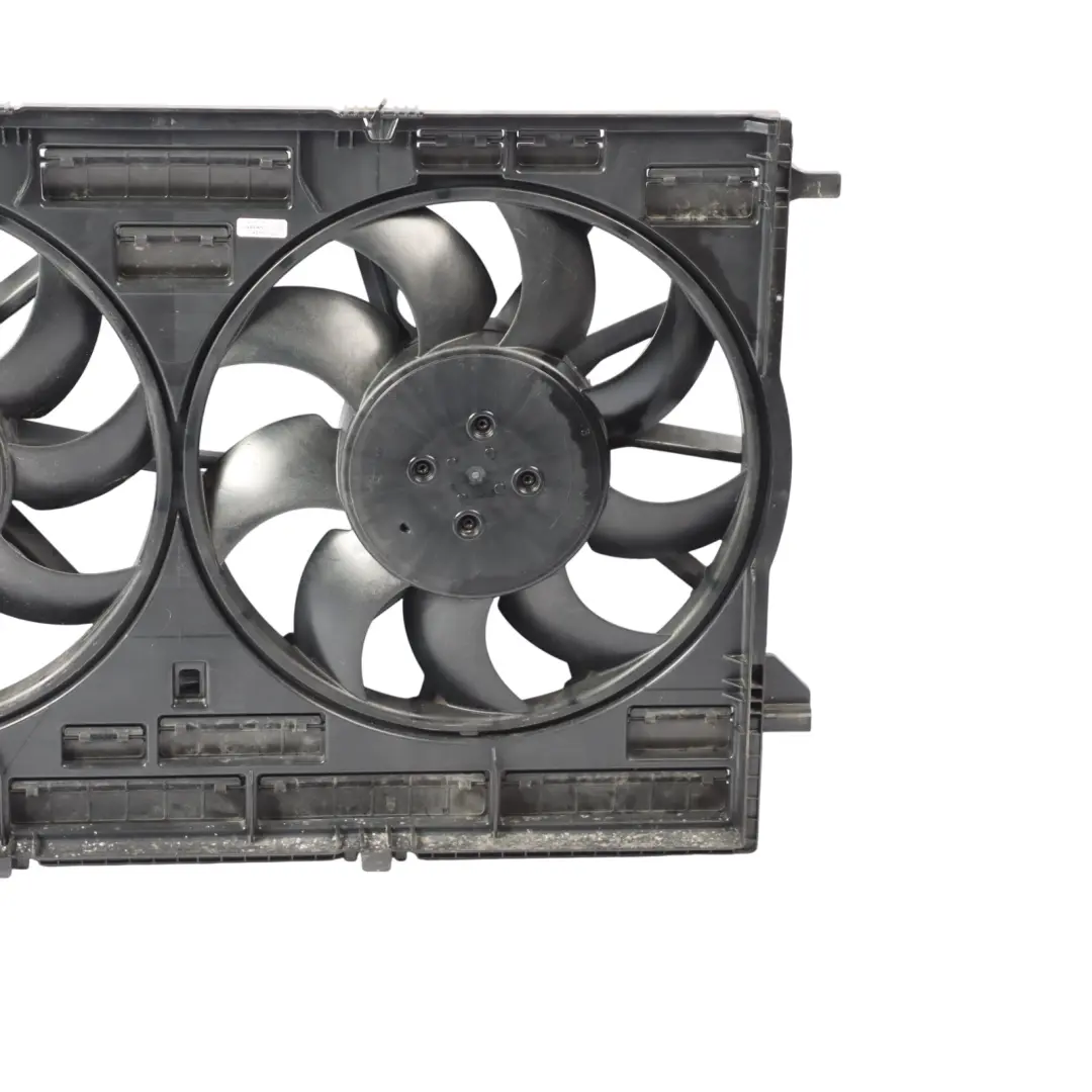 Cooling Radiator Fan Shroud Motor Unit to Audi A4 S4 B9 3.0 TFSI Engine with Part number 8W0121207A Audi A4 S4 B9 3.0 TFSI Engine Cooling Radiator Fan Shroud Motor Unit - SKU 8W0121207A - Part number 8W0121207A