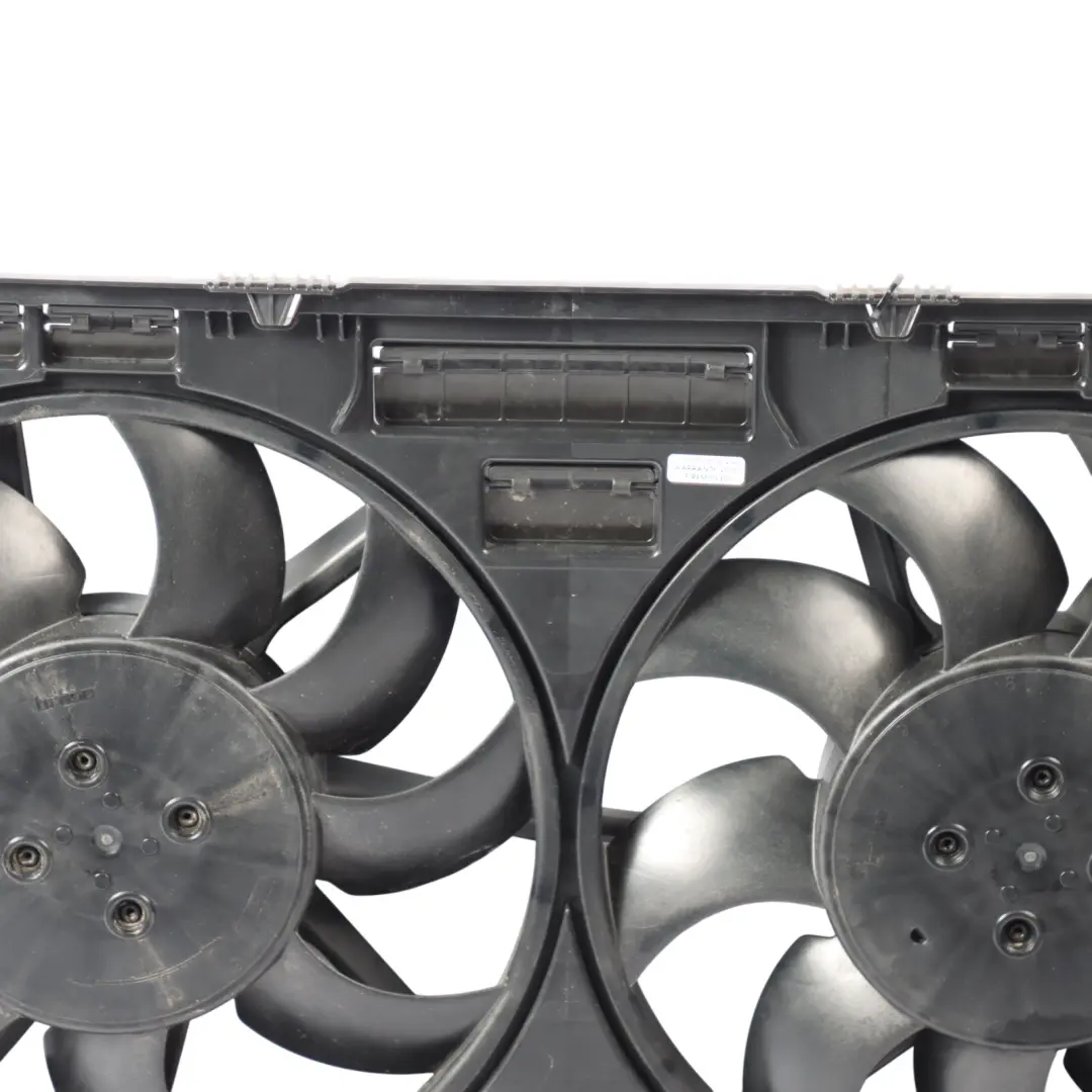 Cooling Radiator Fan Shroud Motor Unit to Audi A4 S4 B9 3.0 TFSI Engine with Part number 8W0121207A Audi A4 S4 B9 3.0 TFSI Engine Cooling Radiator Fan Shroud Motor Unit - SKU 8W0121207A - Part number 8W0121207A