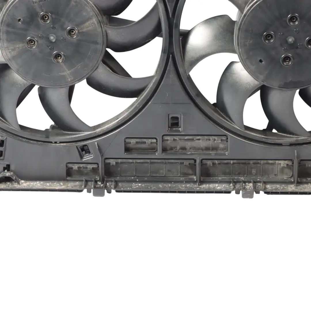 Cooling Radiator Fan Shroud Motor Unit to Audi A4 S4 B9 3.0 TFSI Engine with Part number 8W0121207A Audi A4 S4 B9 3.0 TFSI Engine Cooling Radiator Fan Shroud Motor Unit - SKU 8W0121207A - Part number 8W0121207A