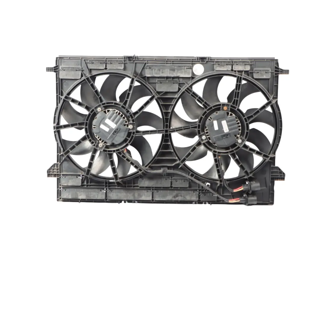 Cooling Radiator Fan Shroud Motor Unit to Audi A4 S4 B9 3.0 TFSI Engine with Part number 8W0121207A Audi A4 S4 B9 3.0 TFSI Engine Cooling Radiator Fan Shroud Motor Unit - SKU 8W0121207A - Part number 8W0121207A