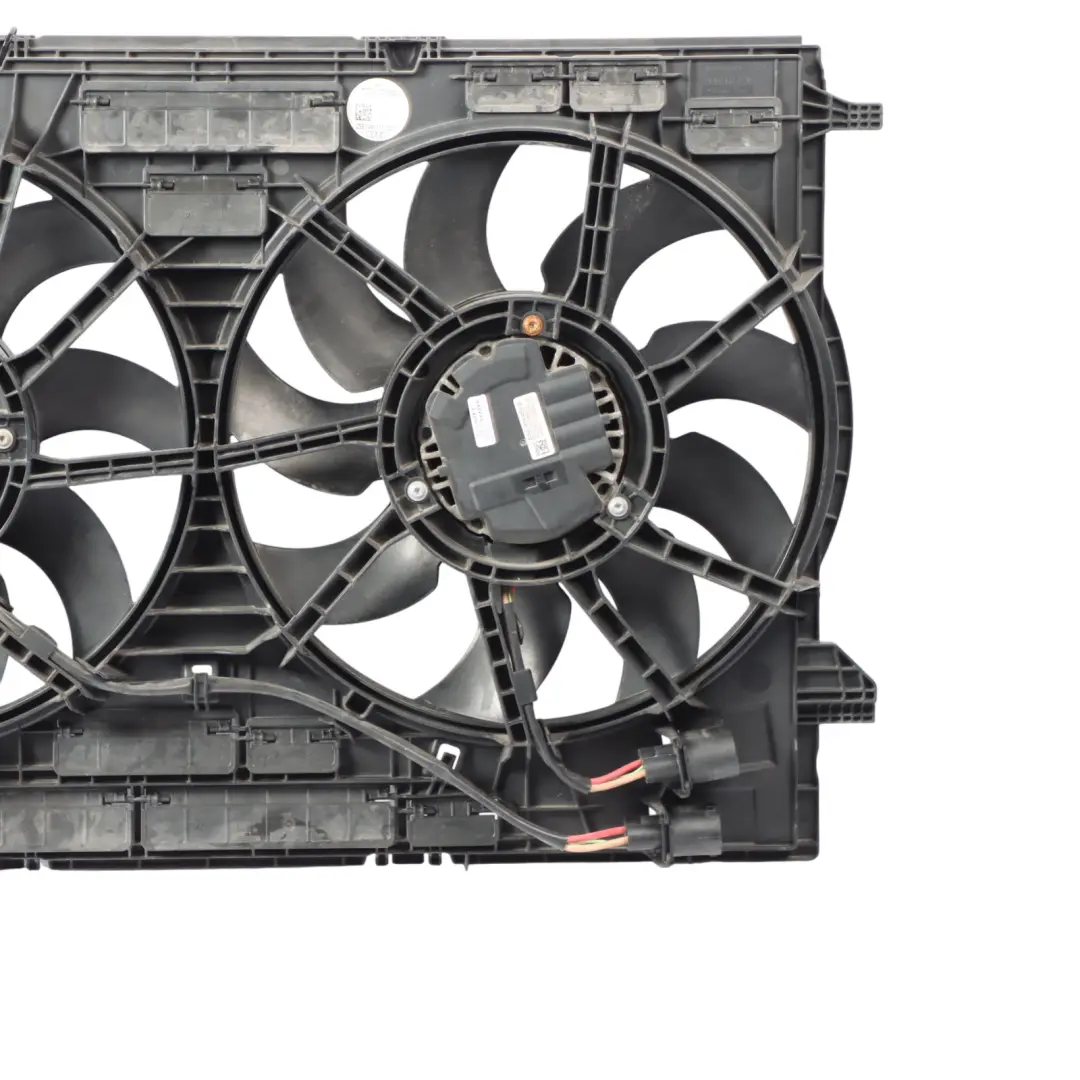 Audi A4 S4 B9 3.0 TFSI Engine Cooling Radiator Fan Shroud Motor Unit - SKU 8W0121207A - Part number 8W0121207A