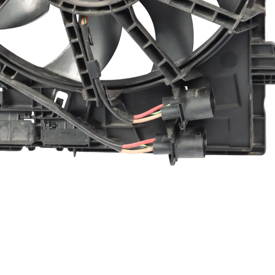 Cooling Radiator Fan Shroud Motor Unit to Audi A4 S4 B9 3.0 TFSI Engine with Part number 8W0121207A Audi A4 S4 B9 3.0 TFSI Engine Cooling Radiator Fan Shroud Motor Unit - SKU 8W0121207A - Part number 8W0121207A