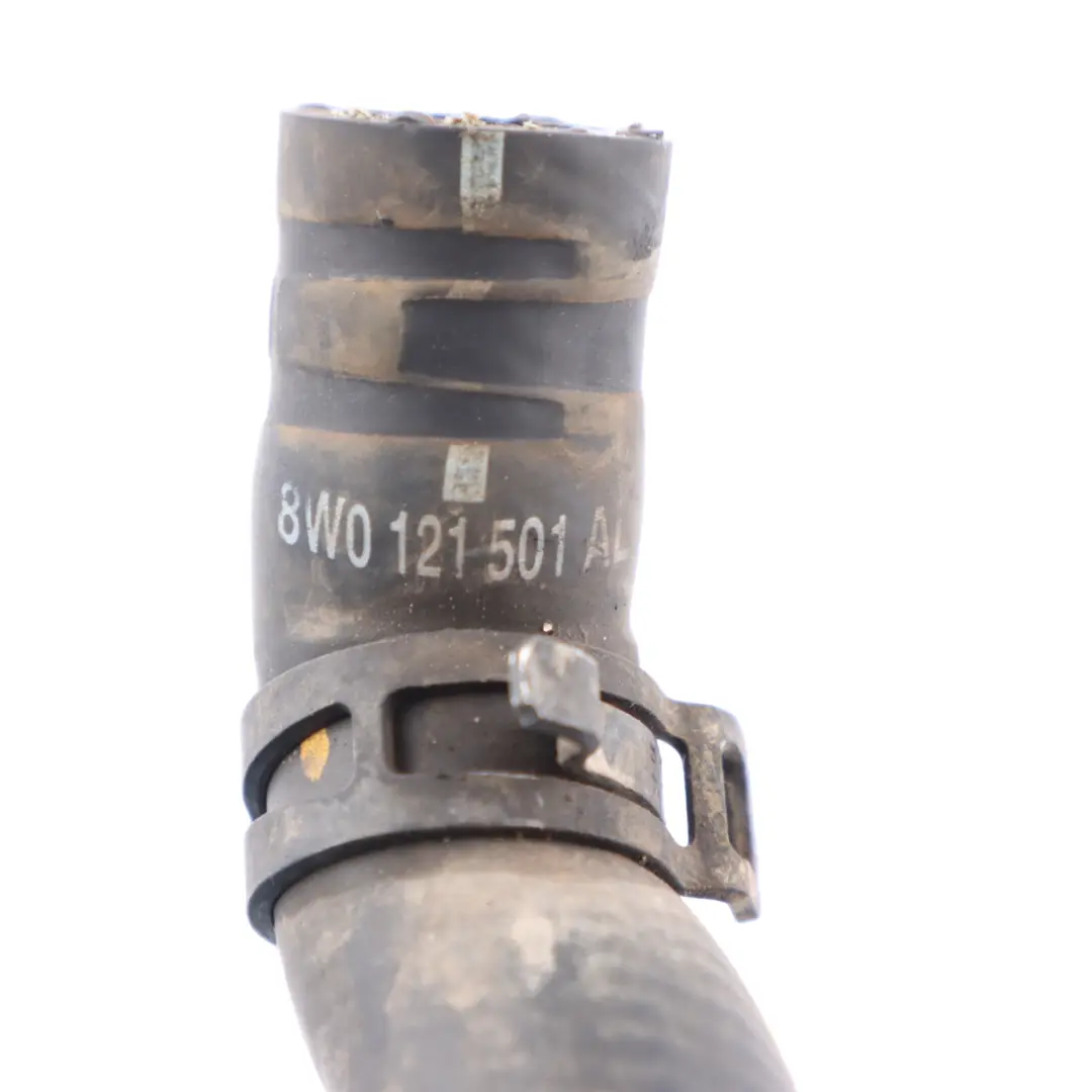 Water Hose Cooling Coolant Pipe Line to Audi S4 B9 3.0 Petrol with Part number 8W0121501AL Audi S4 B9 3.0 Petrol Water Hose Cooling Coolant Pipe Line - SKU 8W0121501AL - Part number 8W0121501AL