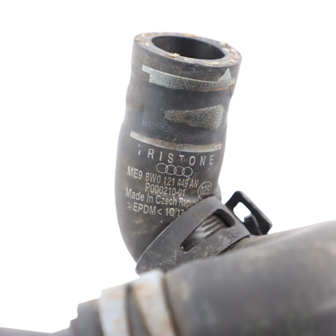 Audi S4 B9 3.0 Petrol Water Hose Cooling Coolant Pipe Line - SKU 8W0121501AL - Part number 8W0121501AL