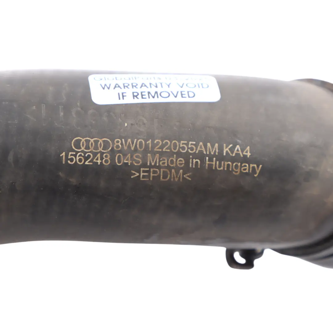 Coolant Hose Line Tube Pressure Pipe 3.0 Petrol to Audi S4 B9 Turbo with Part number 8W0122055AM Audi S4 B9 Turbo Coolant Hose Line Tube Pressure Pipe 3.0 Petrol - SKU 8W0122055AM - Part number 8W0122055AM