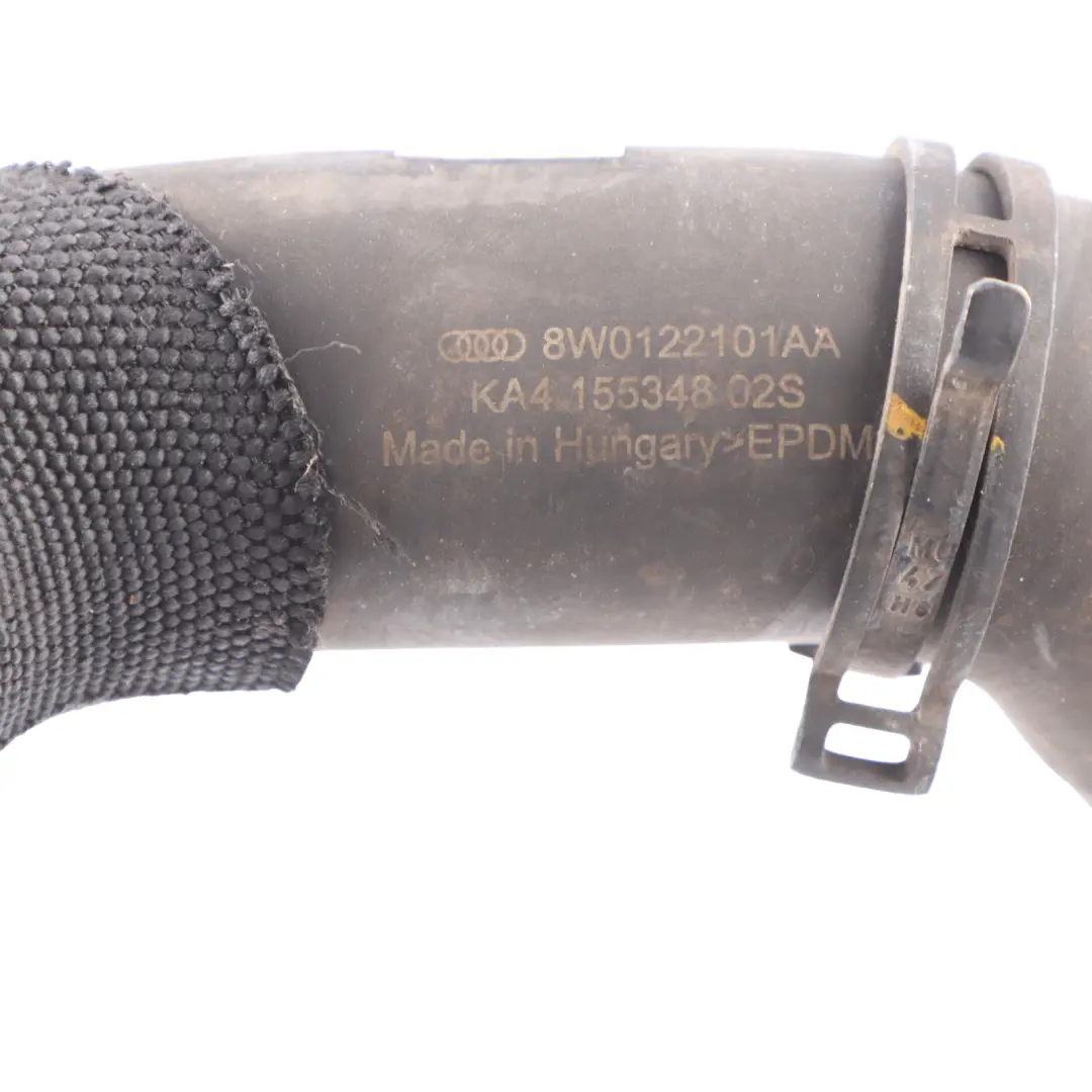 Audi S4 B9 3.0 TFSI Gasolina Refrigerante Agua Manguera Tubo - SKU 8W0122101AA - Número de pieza 8W0122101AA