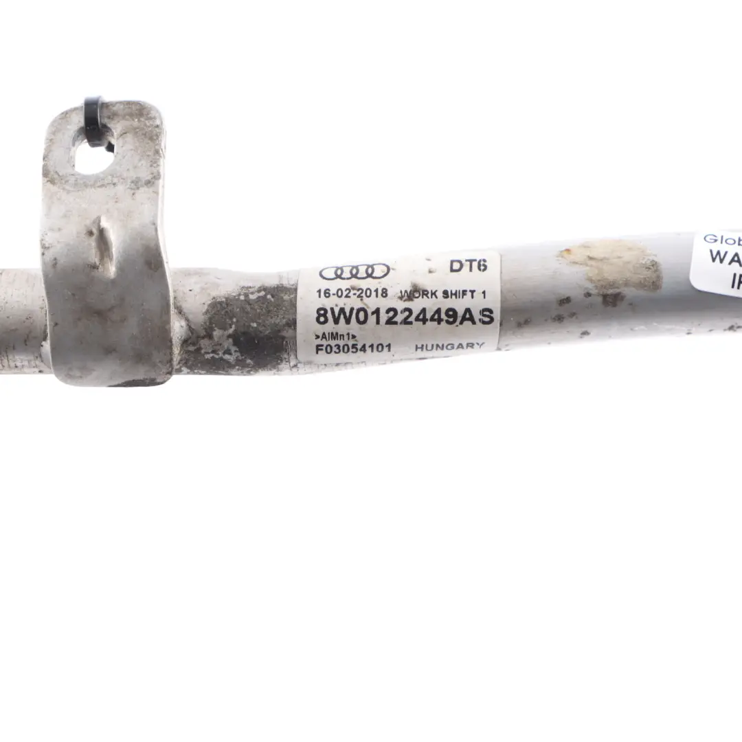 Water Hose Radiator Coolant Pipe to Audi S4 B9 S5 B9 3.0 TFSI Petrol with Part number 8W0122449AS Audi S4 B9 S5 B9 3.0 TFSI Petrol Water Hose Radiator Coolant Pipe - SKU 8W0122449AS - Part number 8W0122449AS