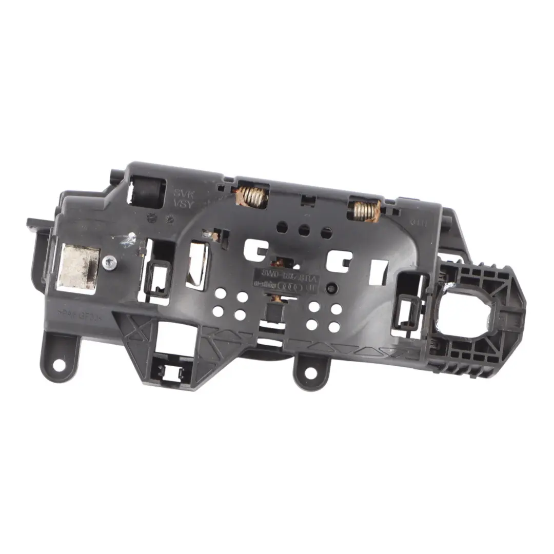 Audi A4 B9 A5 F5 Exterior Door Handle Bracket Holder Rear Left N/S - SKU 8W01837811A - Part number 8W01837811A