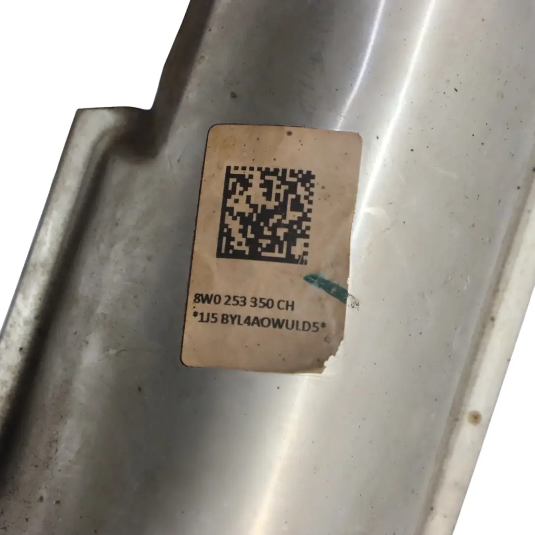 Front Exhaust Pipe Downpipe Elastic to Audi A4 B9 2.0 TDI with Part number 8W0253350CH Audi A4 B9 2.0 TDI Front Exhaust Pipe Downpipe Elastic - SKU 8W0253350CH - Part number 8W0253350CH