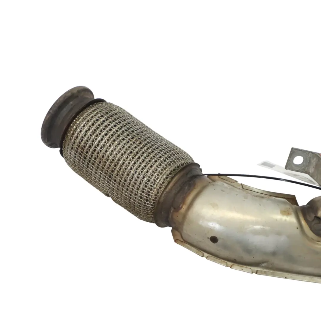 Tubo Di Scarico Anteriore Downpipe Elastico per Audi A4 B9 2.0 TDI con numero di parte 8W0253350CH Audi A4 B9 2.0 TDI Tubo Di Scarico Anteriore Downpipe Elastico - SKU 8W0253350CH - Numero di parte 8W0253350CH