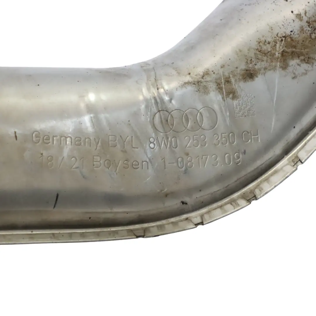  Tuyau Échappement Avant Audi A4 B9 2.0 TDI Tuyau Descente Élastique - SKU 8W0253350CH - Numéro de pièce 8W0253350CH
