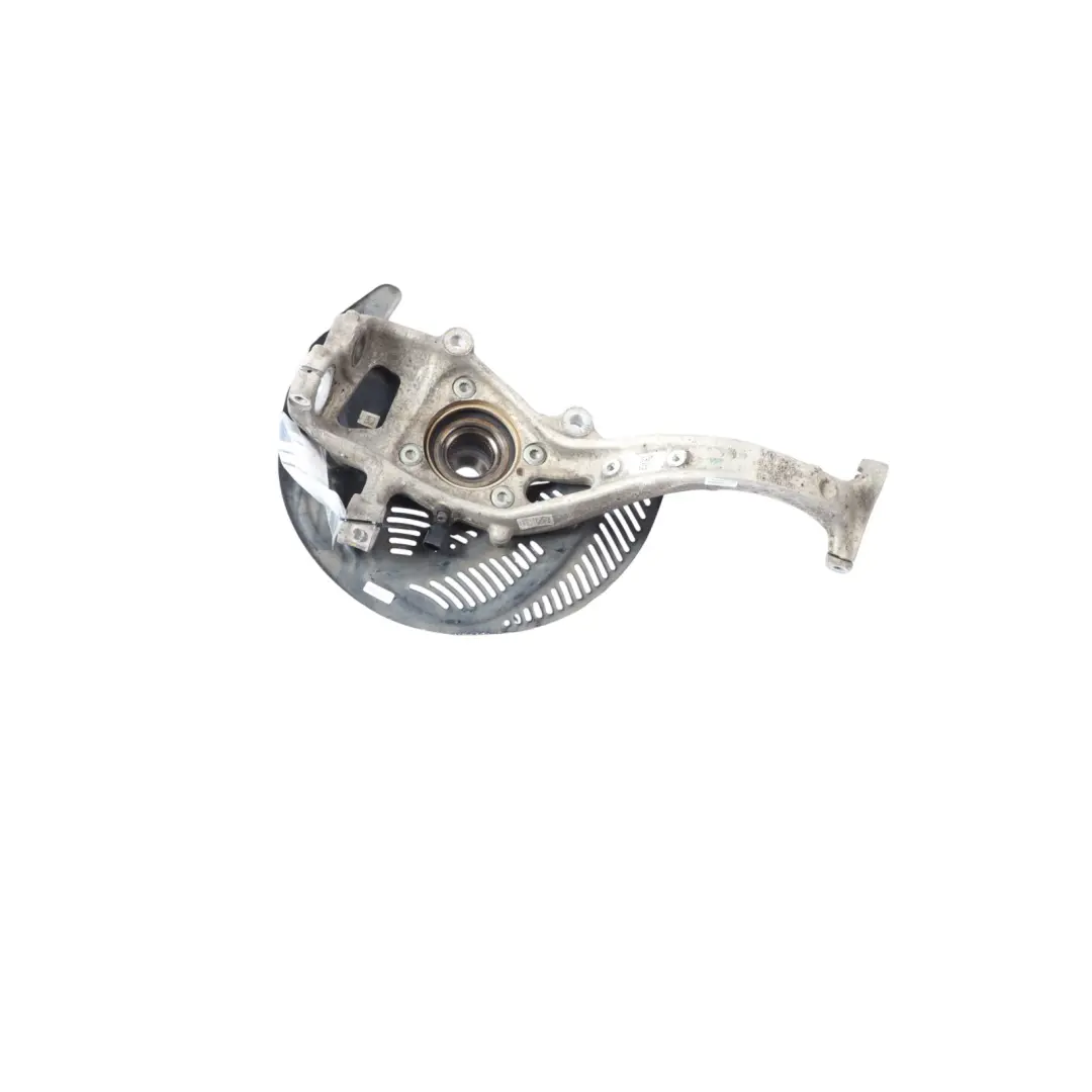 Rueda Delantera Portador Cubo Freno Disco Placa Izquierda para Audi A4 B9 con número de pieza 8W0407253F Audi A4 B9 Rueda Delantera Portador Cubo Freno Disco Placa Izquierda - SKU 8W0407253F-1 - Número de pieza 8W0407253F
