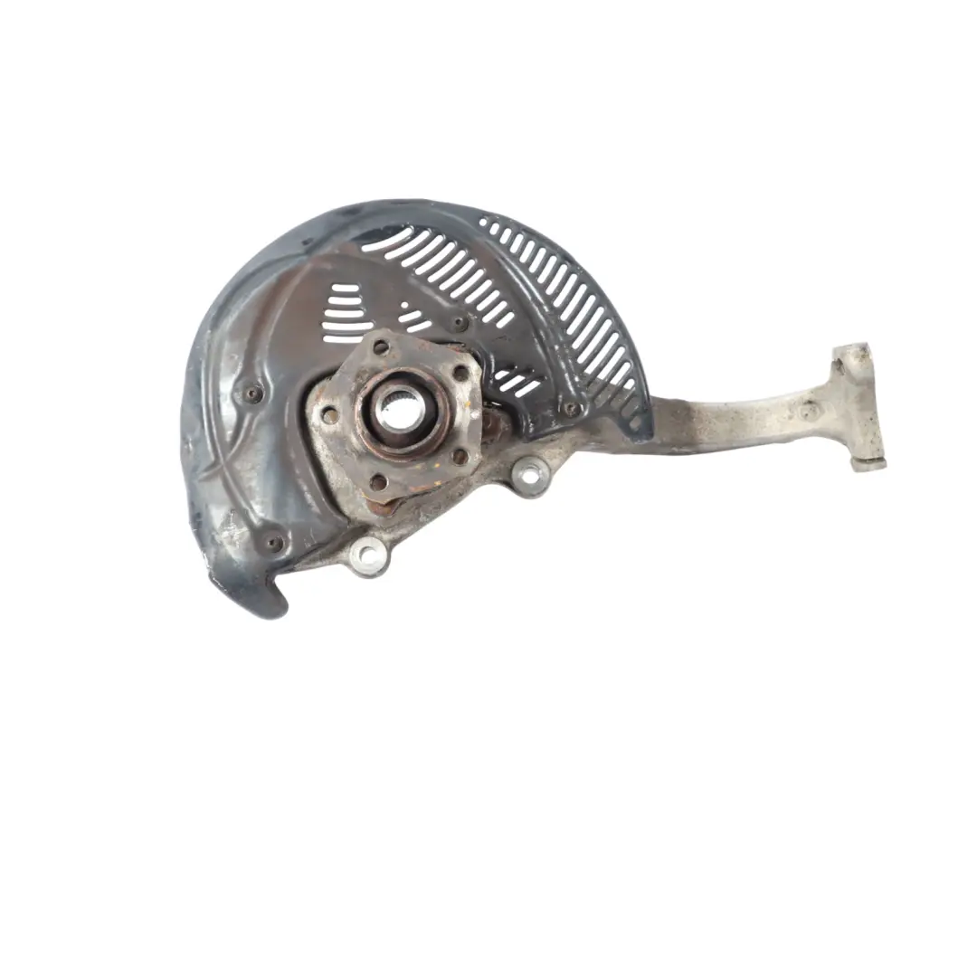 Audi A4 B9 Front Wheel Carrier Wheel Hub Brake Disc Plate Left N/S - SKU 8W0407253F-1 - Part number 8W0407253F