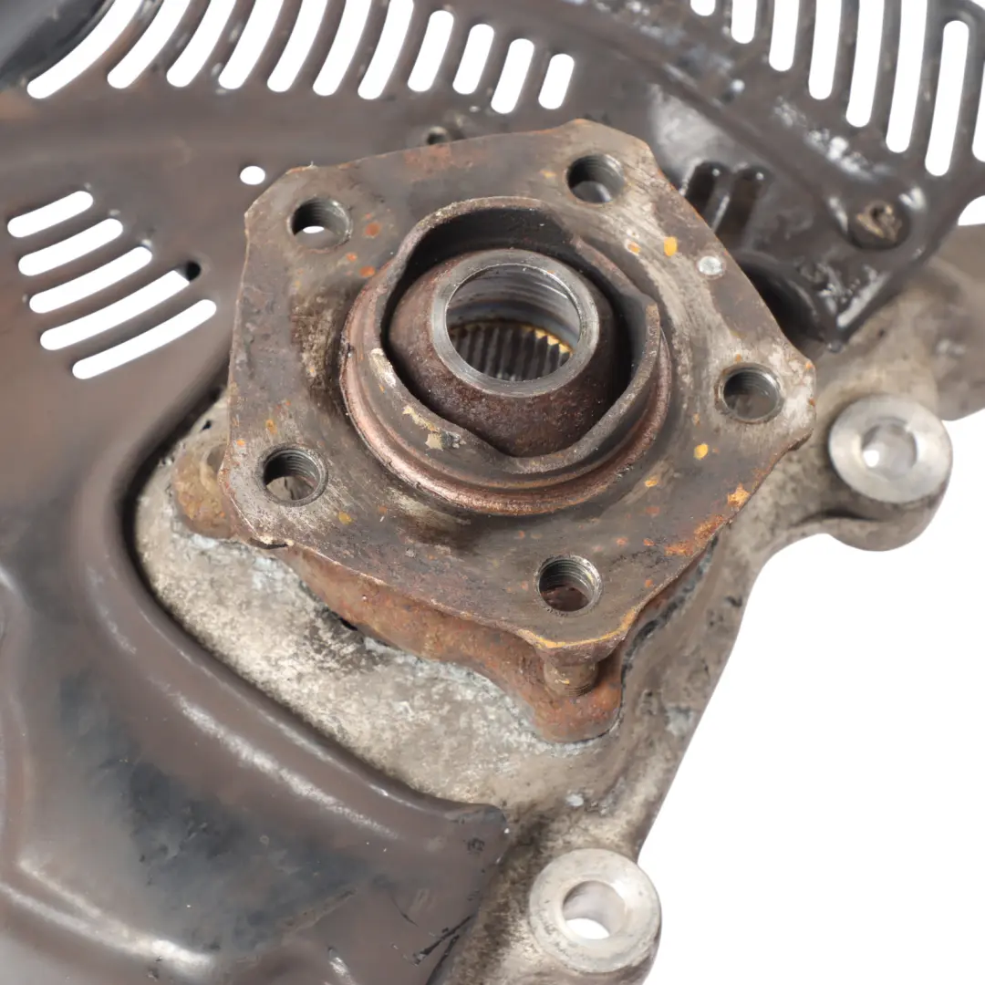 Rueda Delantera Portador Cubo Freno Disco Placa Izquierda para Audi A4 B9 con número de pieza 8W0407253F Audi A4 B9 Rueda Delantera Portador Cubo Freno Disco Placa Izquierda - SKU 8W0407253F-1 - Número de pieza 8W0407253F