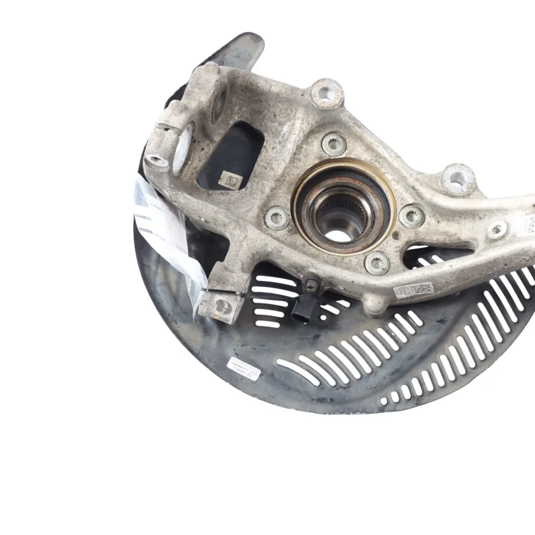 Audi A4 B9 Zwrotnica Tarcza Hamulcowa Lewy Przód Lewa Przednia - SKU 8W0407253F-1 - Numer Części 8W0407253F