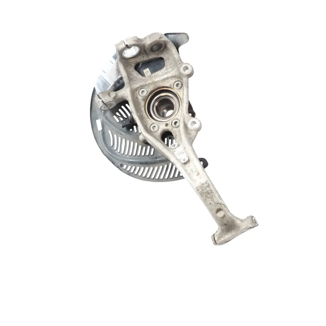 Front Wheel Carrier Wheel Hub Brake Disc Plate Left N/S to Audi A4 B9 with Part number 8W0407253F Audi A4 B9 Front Wheel Carrier Wheel Hub Brake Disc Plate Left N/S - SKU 8W0407253F-1 - Part number 8W0407253F