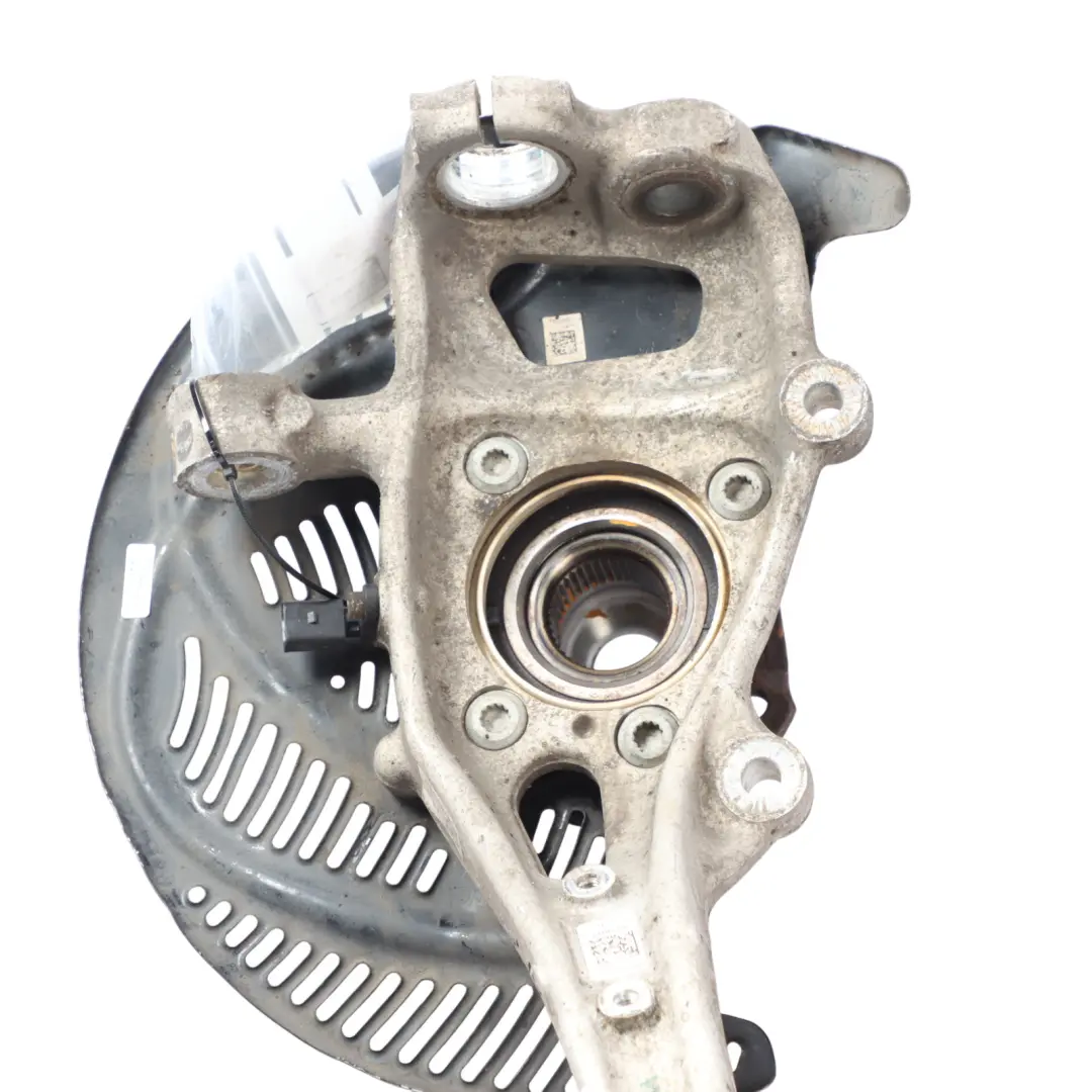 Support Roue Avant Gauche Moyeu De Roue Disque De Frein pour Audi A4 B9 à propos du numéro de pièce 8W0407253F Audi A4 B9 Support Roue Avant Gauche Moyeu De Roue Disque De Frein - SKU 8W0407253F-1 - Numéro de pièce 8W0407253F