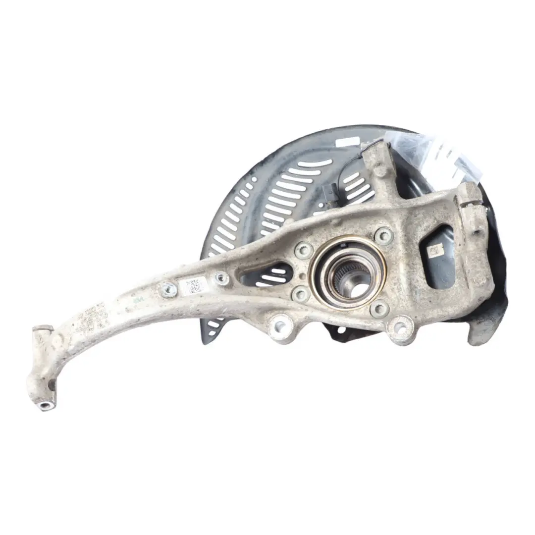 Audi A4 B9 Zwrotnica Tarcza Hamulcowa Lewy Przód Lewa Przednia - SKU 8W0407253F-1 - Numer Części 8W0407253F