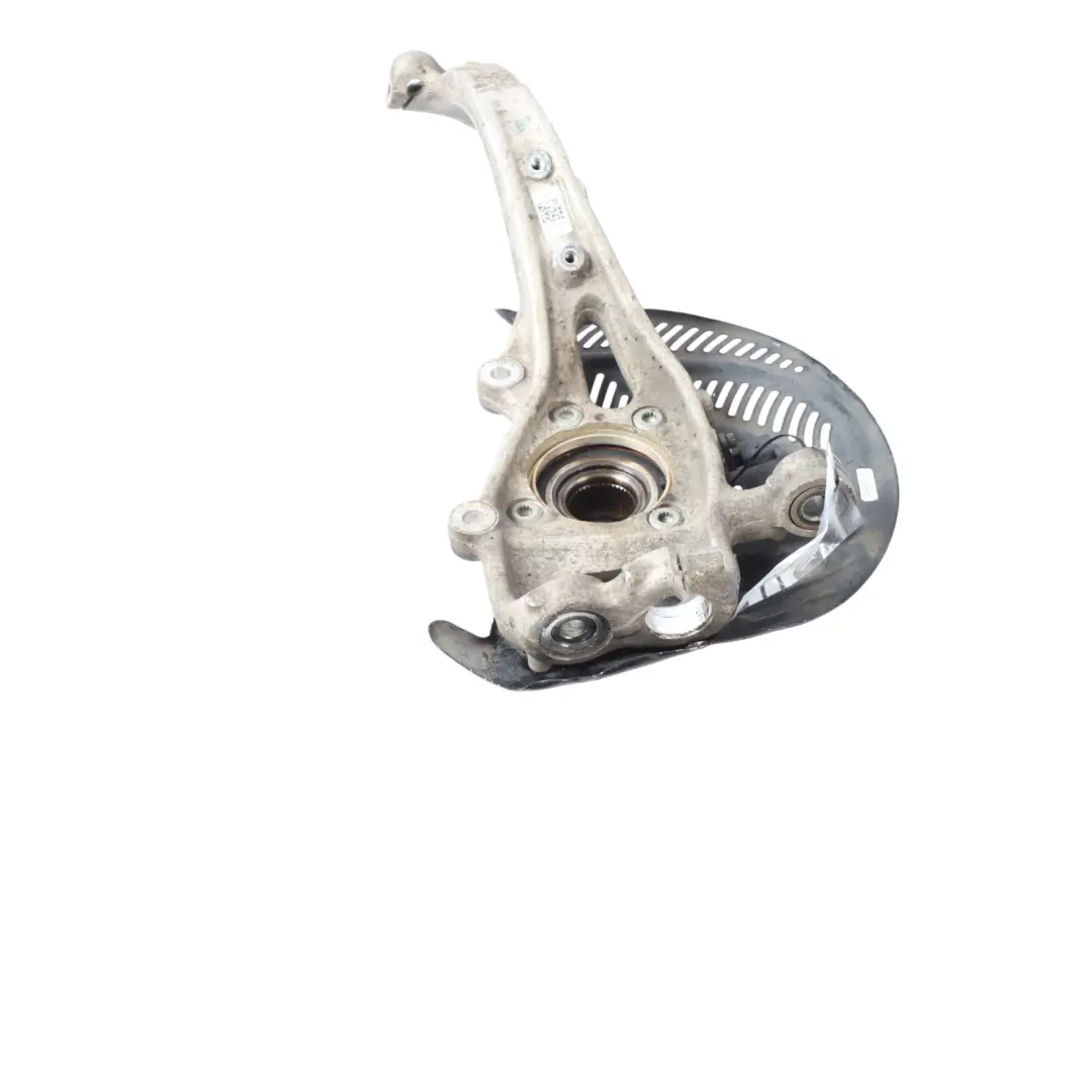 Front Wheel Carrier Wheel Hub Brake Disc Plate Left N/S to Audi A4 B9 with Part number 8W0407253F Audi A4 B9 Front Wheel Carrier Wheel Hub Brake Disc Plate Left N/S - SKU 8W0407253F-1 - Part number 8W0407253F