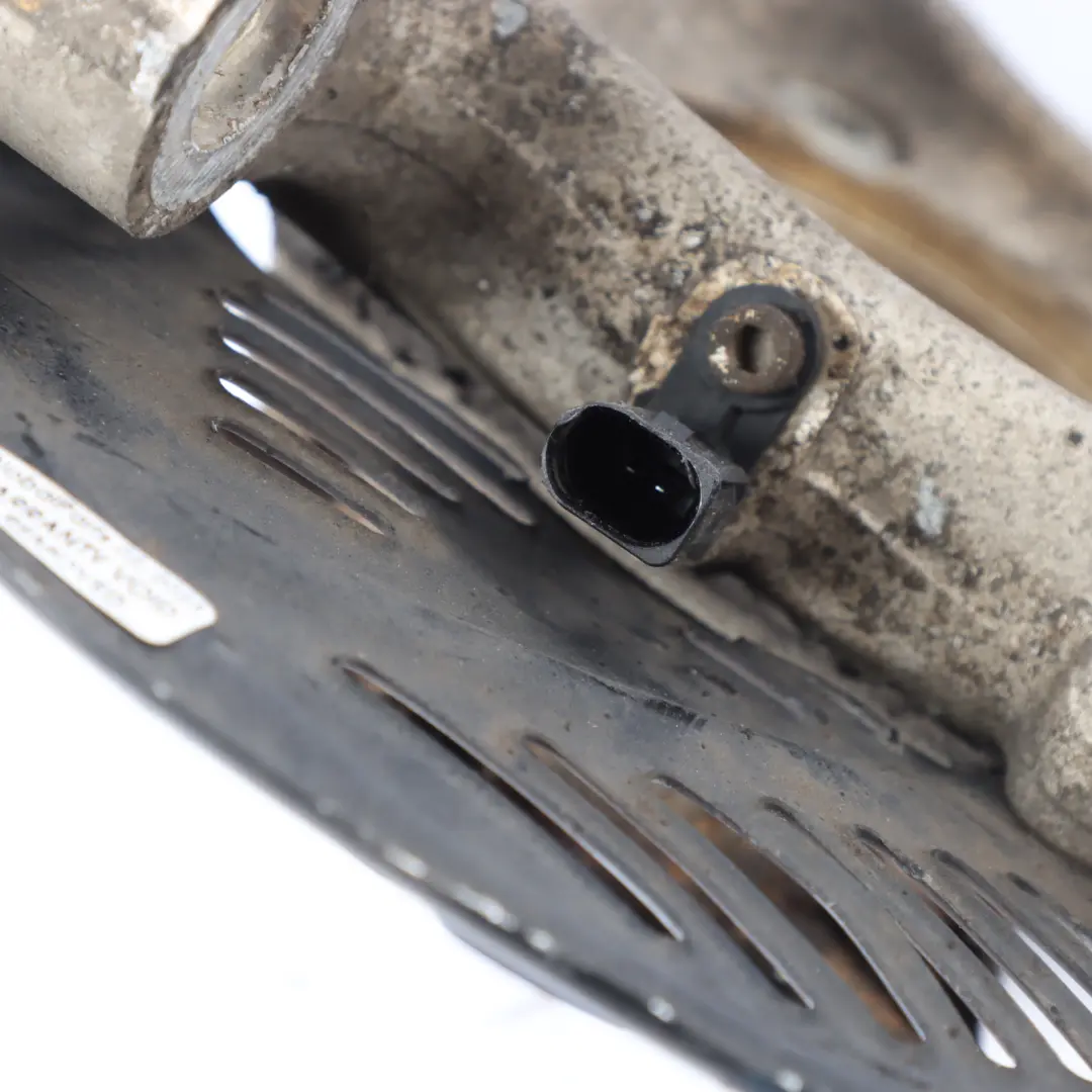 Audi A4 B9 Zwrotnica Tarcza Hamulcowa Lewy Przód Lewa Przednia - SKU 8W0407253F-1 - Numer Części 8W0407253F