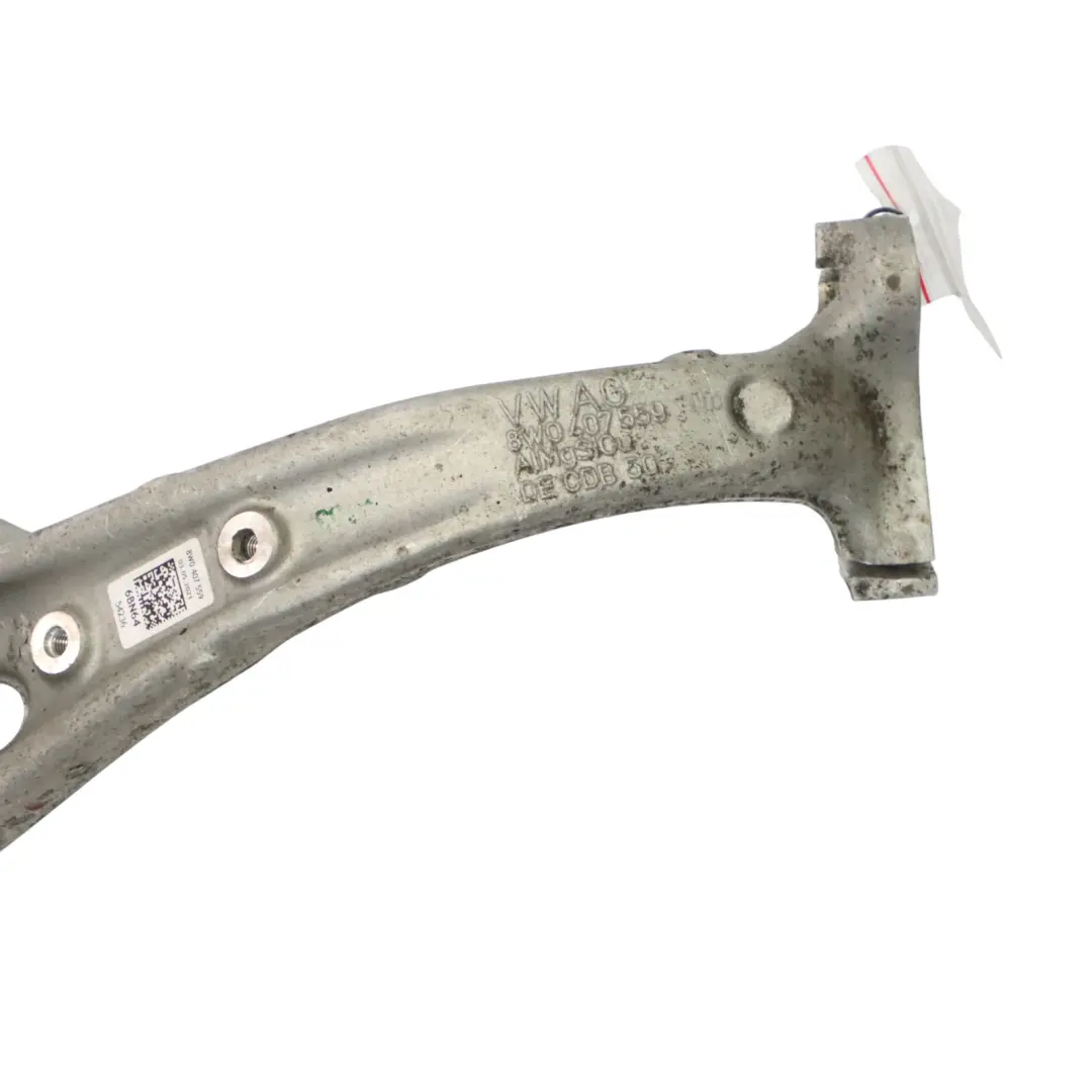 Audi A4 B9 Front Wheel Carrier Steering Knuckle Left N/S - SKU 8W0407253F-2 - Part number 8W0407253F