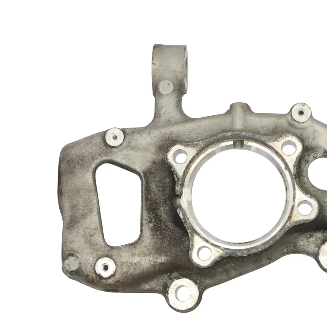 Roue Avant Fusée De Direction Gauche pour Audi A4 B9 Porte à propos du numéro de pièce 8W0407253F Audi A4 B9 Porte Roue Avant Fusée De Direction Gauche - SKU 8W0407253F-2 - Numéro de pièce 8W0407253F