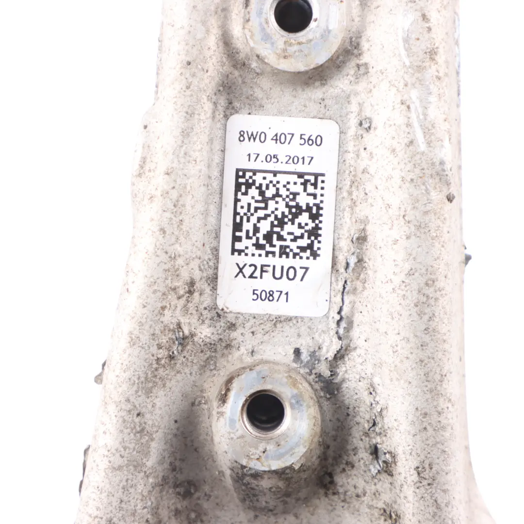 Audi A4 B9 Wheel Stub Axile Carrier Front Right O/S Wheel Hub Holder - SKU 8W0407254F-2 - Part number 8W0407254F