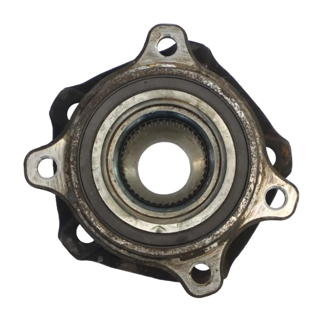 Hub Front Bearing Suspension Mount Left Right N/O/S to Audi A4 B9 Wheel with Part number 8W0407613 Audi A4 B9 Wheel Hub Front Bearing Suspension Mount Left Right N/O/S - SKU 8W0407613 - Part number 8W0407613