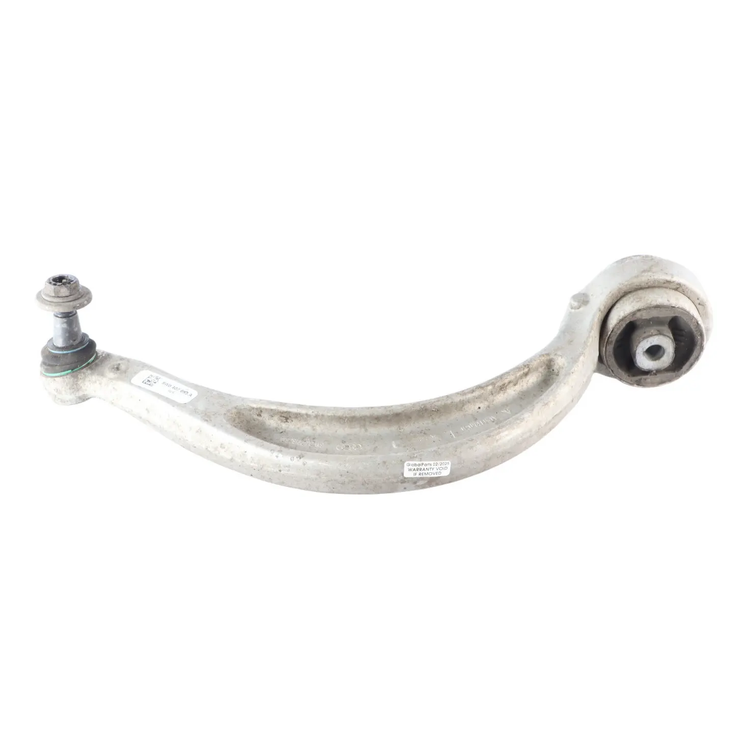 Audi S4 B7 Avant Front Axle Lower Wishbone Control Arm Left N/S 8W0407693A