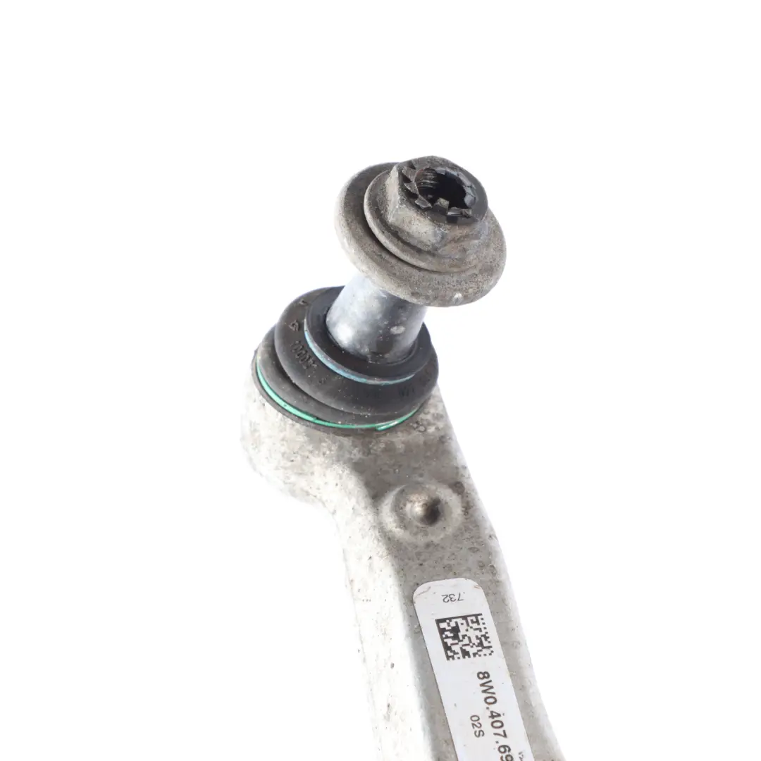 Audi S4 B7 Avant Front Axle Lower Wishbone Control Arm Left N/S - SKU 8W0407693A - Part number 8W0407693A