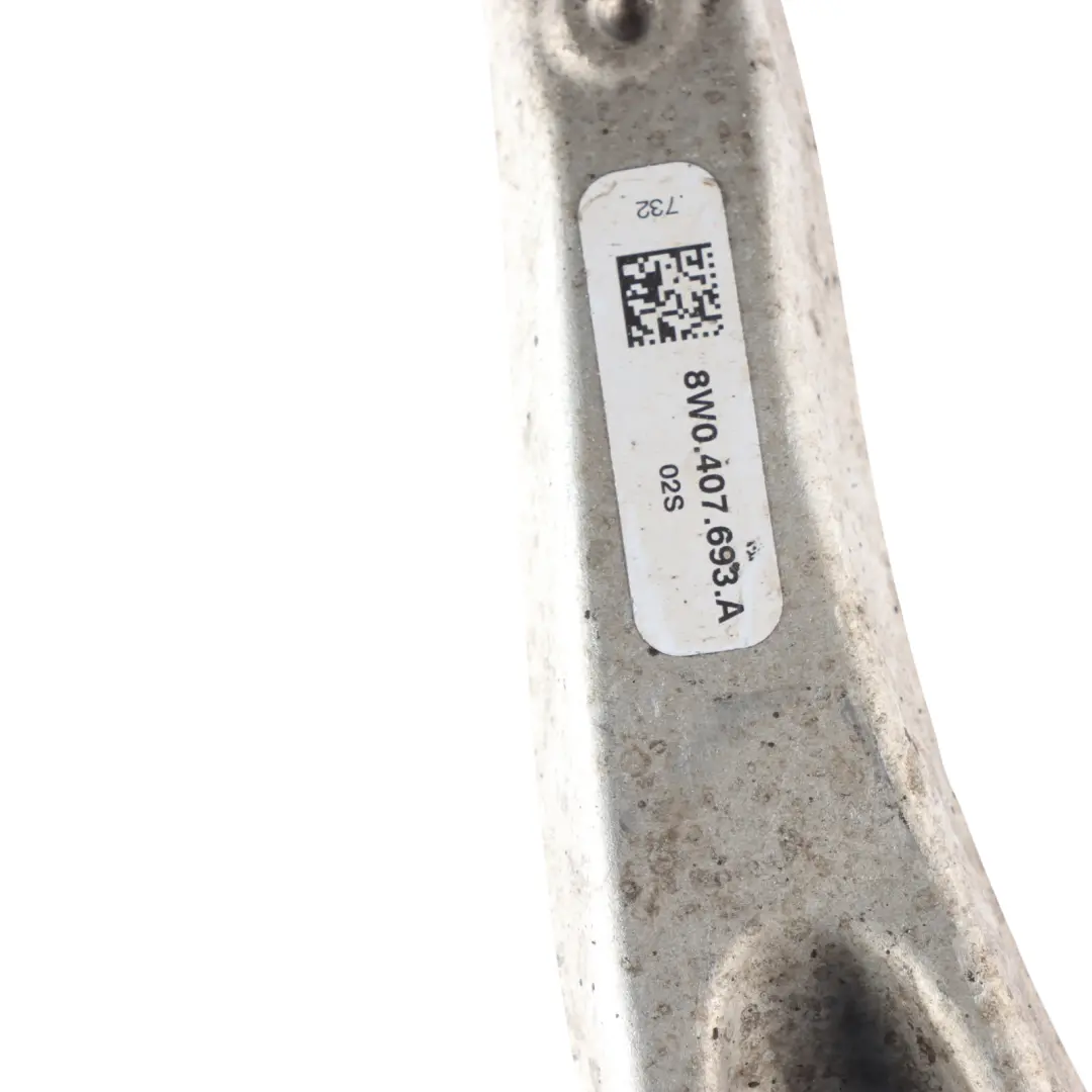Audi S4 B7 Avant Front Axle Lower Wishbone Control Arm Left N/S - SKU 8W0407693A - Part number 8W0407693A